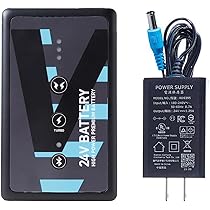 Amazon.co.jp: SUN-S(サンエス) 空調風神服 24Vリチウムイオン